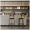 Bar Stools Swivel Counter Chairs With Metal Frame Set Of 2 Hand Woven Paper Rope Dining Barstools For Kitchen Counter