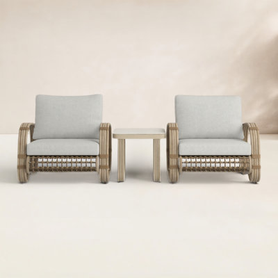 Spy 2-Person Patio Seating Group