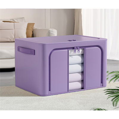Latitude Run® Fabric Decorative Bin