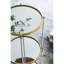 P 16 po x 39,5 po à trois tablettes présentant un design élancé haut et un verre lisse pour la sculpture, mélangeant une vitrine de plantes d'art moderne minimaliste