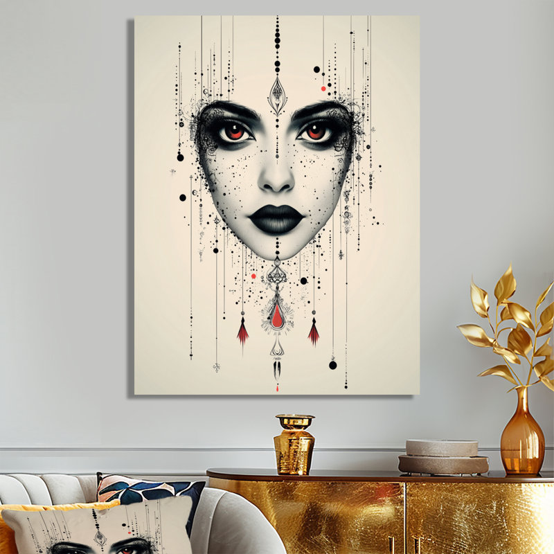 Keldyn - impressions murales mode, Toile tendue, Ne s’applique pas, H 20 po x l 12 po