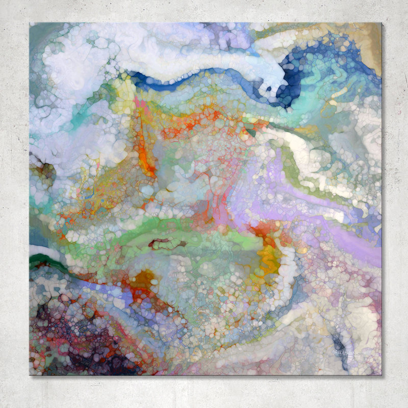 Ceux qui dorment en Jésus. «1 Thessalonians 04:14» par Mark Lawrence, impression sur toile, H 24 po x l 24 po x P 1,5 po