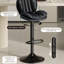 Chaise d'appoint noire (dossier de 6)-133573547-133573549