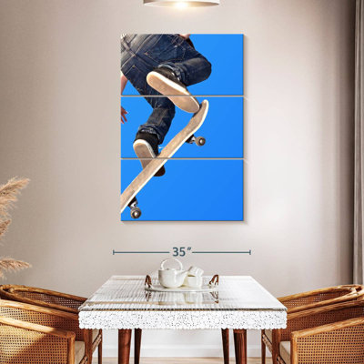 Senne Skateboard Stunt