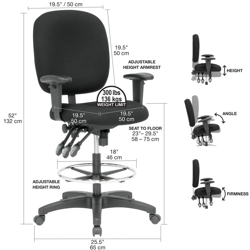 Chaise de dessinateur Hristodor