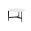 Twist Outdoor Round Teak Coffee Table-70344598-70344599