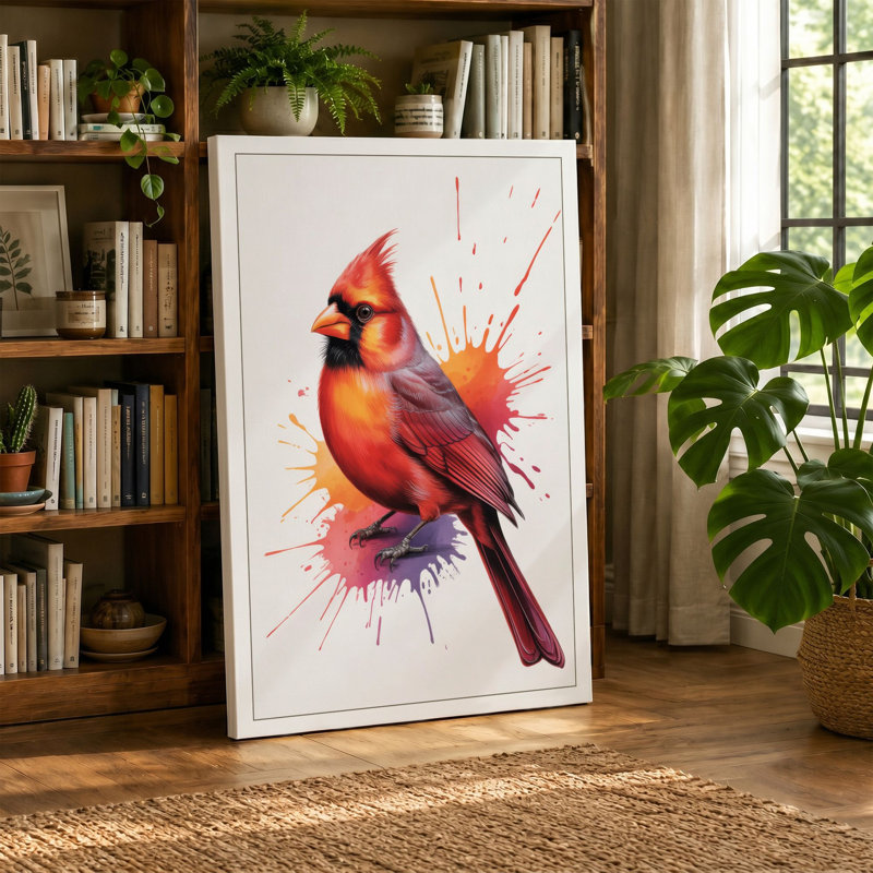Print, 18x12 - 45.7 x 30.5 cm, Teal Border