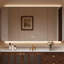 meuble de salle de bain rétro luxueux et simple-329569981-329569974