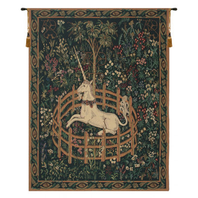 Loom Woven Cotton Blend Wall Hanging
