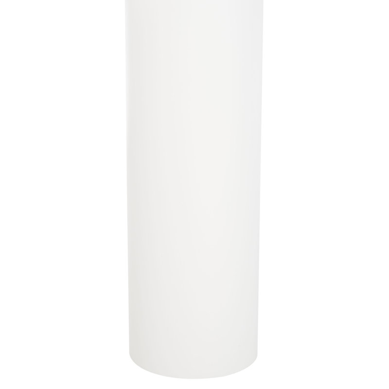 Table basse Patricio, H 16,14 po x L 48,03 po x l 25,98 po, Blanc