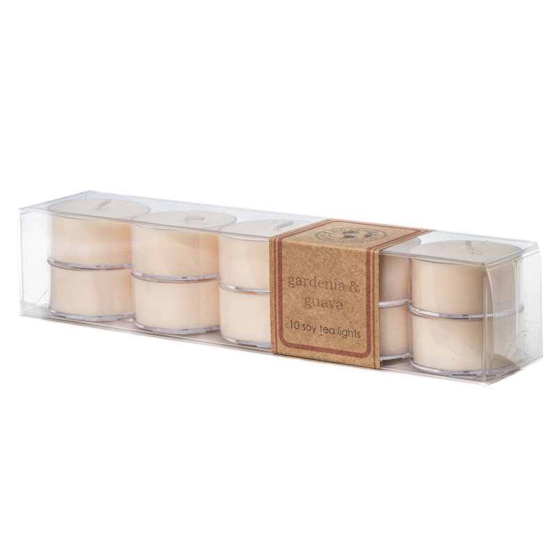Bougie chauffe-plat Gardenia et goyave