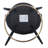 Damisi Upholstered Counter Stool with Metal Frame-908866356