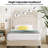 Saylah Upholstered Platform Bed, Tufted Adjustable Headboard, Noise-Free Support,  for Guest Rooms & Two Bed Room Setups-1403572030