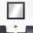 Willa Solid Wood Flat Wall Mirror-30341812