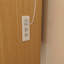 Table de coiffeuse avec miroir lumineux à DEL, prise de courant, porte-séchoir à cheveux et tabouret - coiffeuse compacte pour petites chambres (bois)