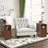 End Table With Drawers And Open Shelves, Perfect For Bedroom And Corner Spaces, Combining Storage And Style.