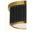 Cavill 5" Solitaire Flush Mount with Frosted Glass-1870716538