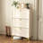 24 Pair Shoe Storage Cabinet with 3 Flip-out Drawers-1865293814
