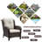 Tonry Wicker Outdoor Lounge Chair-824457824-824457827