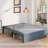 Everaldo 16 Bed Frame with Fabric Cover-480664276