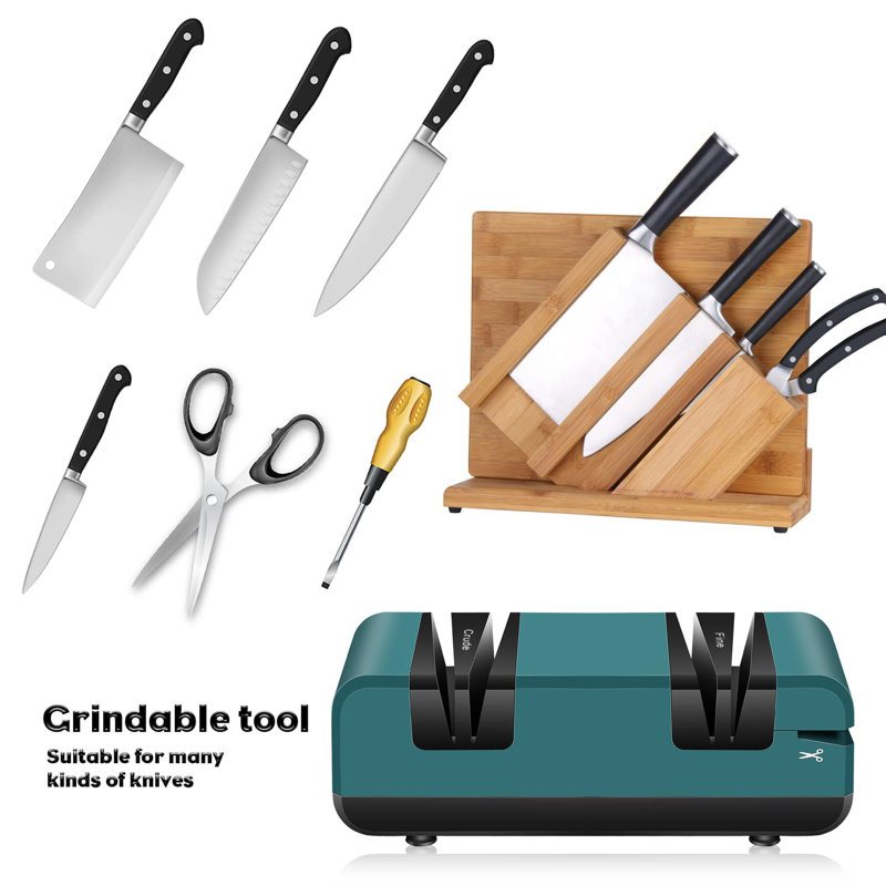 GLOBAL GIRLS LLC Electric Knife Sharpener