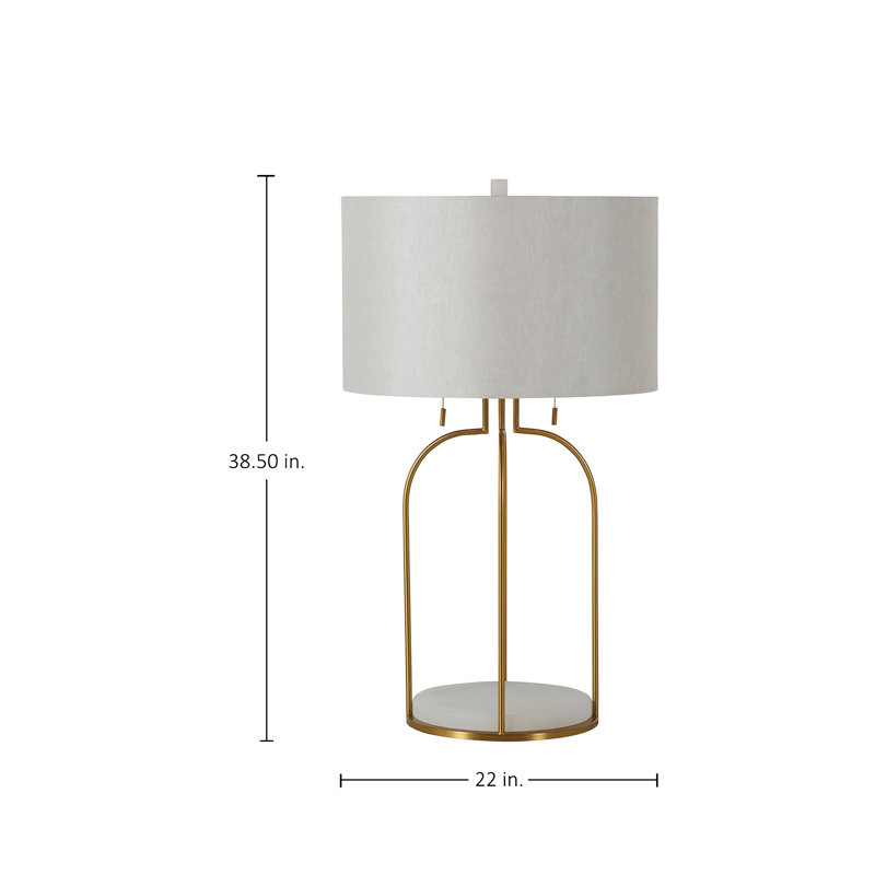 Joan Table Lamp, Brass