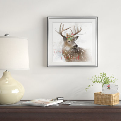 Winter Wonderland Deer - impression