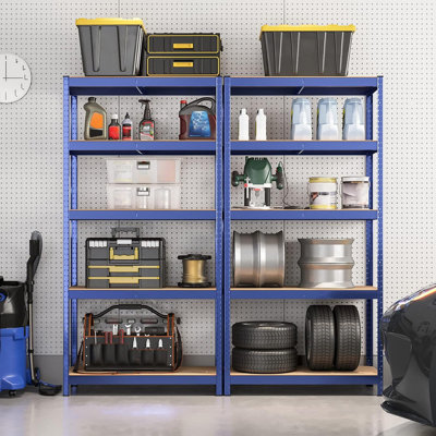 90 cm W Steel Shelving Unit