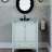 29.5'' Single Bathroom Vanity Base Only in Green