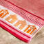 Beach Huts Cotton Extra Large Beach Towel