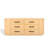 Lauryn Wood Oval Dresser-166003215