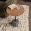 Linden Reclaimed Elm End Table