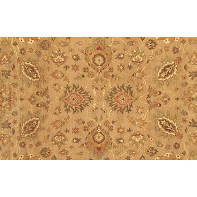 Tapis de la rouille en laine 10 pi x 14 po one-of-kind à la main noué la style traditionnel Alta