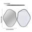 Miroir mural Asymmetric-11506528