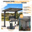 Pergola autoportante pour terrasse-111361864
