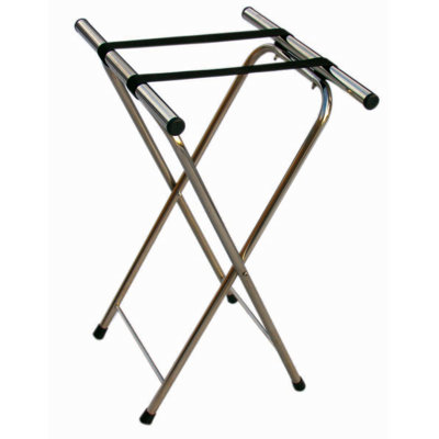 Porte-bagages pliable en métal