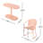 3PC dining table set-1903642150