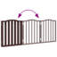 Archie & Oscar Dog Gate Foldable 3 Panels 150 Cm Poplar Wood-1349469207-1349469209