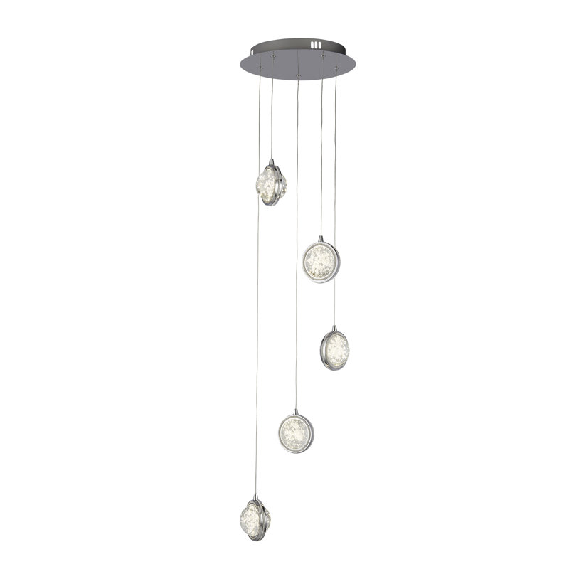 Pocklingt 5-Light Cluster Chandelier