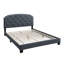 Lit plateforme tapissier en bois massif-347772131-347772129