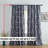 Lyllyan Floral Rod Pocket Window Curtains for Bedroom, 2 Panels-97534670-97534667