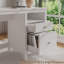 Bureau d'écriture en bois avec tiroirs Gracie Oaks-53348171