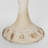 Elegant Floral Decorative Candle Holder, Metal Candle Holder, Distressed Finish Candle Holder-94679523