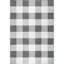 Tapis gris lavable à la machine Micheal Farmhouse-935568274