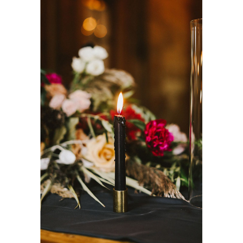 1.75'' H Metal Tabletop Candlestick