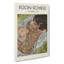 The Embrace by Egon Schiele - Wrapped Canvas Painting-66196037