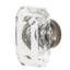 Gem Clear Crystal Crystal 1 9/16" Cabinet Knob-34208531-35007590