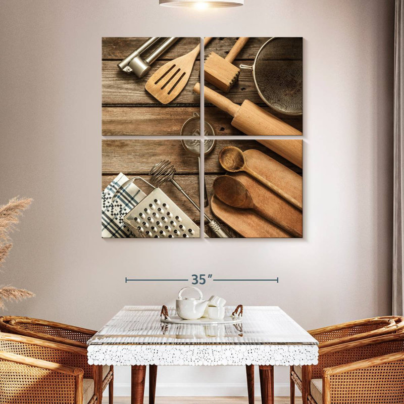 Senne Rustic Cooking Utensils