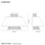 Flush Mounted Sconce-33765109