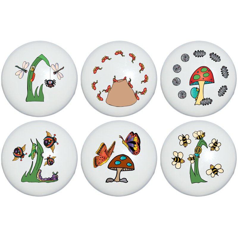 3/2" Diameter Mushroom Knob Multipack